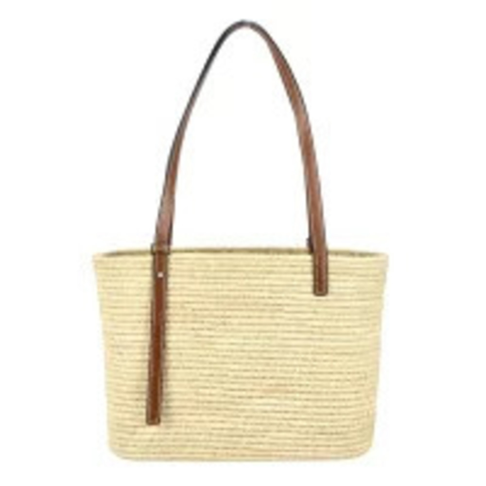 Loewe AB Basket Bag Square Anagram Black